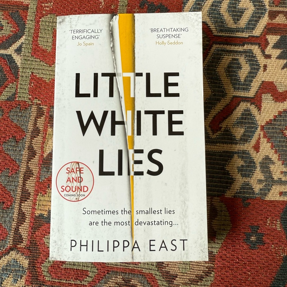 📚 Little White Lies by Philippa East Paperbook Book